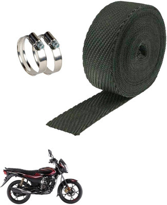 PrtSc Heat Shield bLk _Bajaj Platina 110 H-GearPrtSc Bike Exhaust Heat Shield