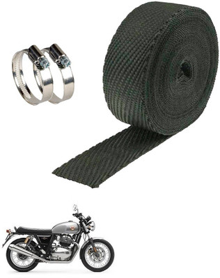 PrtSc Heat Shield bLk _Royal Enfield Interceptor 650PrtSc Bike Exhaust Heat Shield