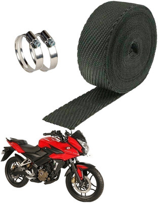 PrtSc Heat Shield bLk _Bajaj Pulsar AS 150PrtSc Bike Exhaust Heat Shield