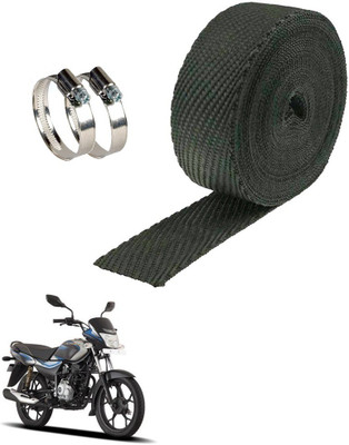 PrtSc Heat Shield bLk _Bajaj Platina 110PrtSc Bike Exhaust Heat Shield