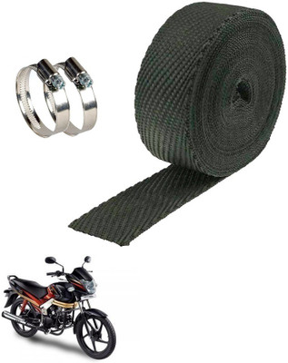 PrtSc Heat Shield bLk _Mahindra Centuro XTPrtSc Bike Exhaust Heat Shield
