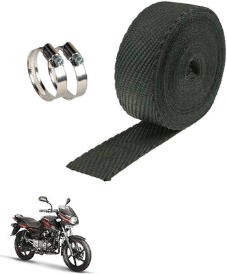PrtSc Heat Shield bLk _Bajaj Pulsar 125PrtSc Bike Exhaust Heat Shield