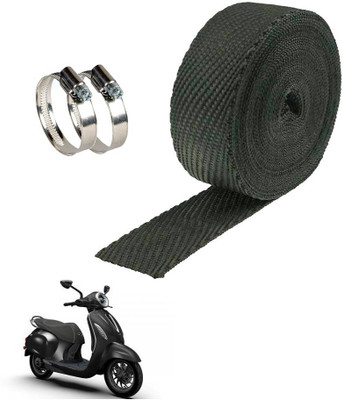 PrtSc Heat Shield bLk _Bajaj ChetakPrtSc Bike Exhaust Heat Shield