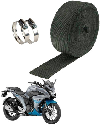 PrtSc Heat Shield bLk _Yamaha Fazer 25PrtSc Bike Exhaust Heat Shield