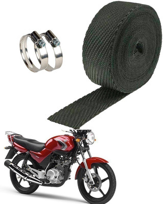 PrtSc Heat Shield bLk _Yamaha YBR 125PrtSc Bike Exhaust Heat Shield