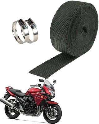 PrtSc Heat Shield bLk _Suzuki BanditPrtSc Bike Exhaust Heat Shield