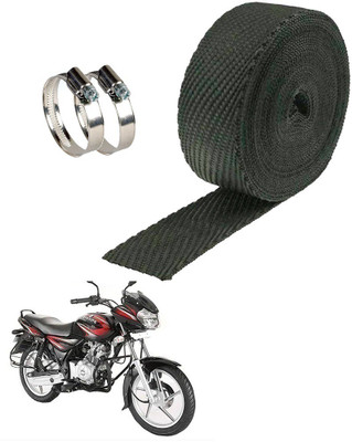 PrtSc Heat Shield bLk _Bajaj Discover 135PrtSc Bike Exhaust Heat Shield