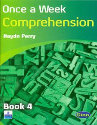 Ginn Once a Week Comprehension for Class 4 01 Edition(English, Paperback, Perry Haydn)