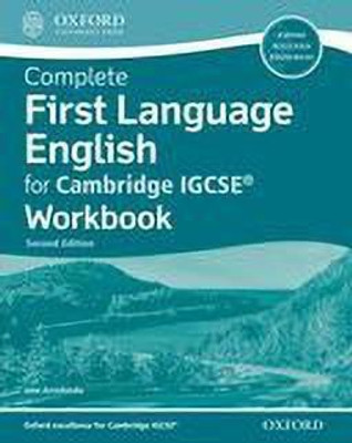 Complete First Language English for Cambridge IGCSE (R) Workbook(English, Paperback, Arredondo Jane)