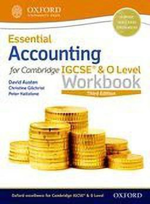 Essential Accounting for Cambridge IGCSE (R) & O Level Workbook(English, Paperback, Austen David)