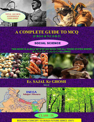 A Complete Guide to M.C.Q (Social Science)(English, Paperback, Er. Sajal Kumar Ghosh)