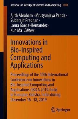 Innovations in Bio-Inspired Computing and Applications(English, Paperback, unknown)