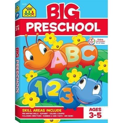 School Zone Big Preschool Workbook(English, Paperback, Zone School)