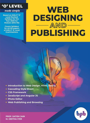 Web Designing and Publishing(English, Undefined, Prof Jain Satish)