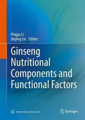 Ginseng Nutritional Components and Functional Factors(English, Hardcover, unknown)