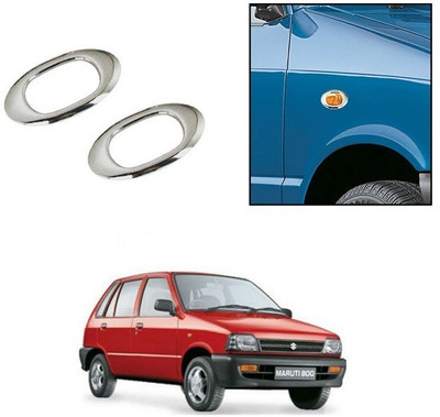 Auto Smart Look Side Lamp Frame for Maruti 800(Pack of 2)