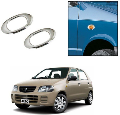 Auto Smart Look Side Lamp Frame for Maruti Alto(Pack of 2)