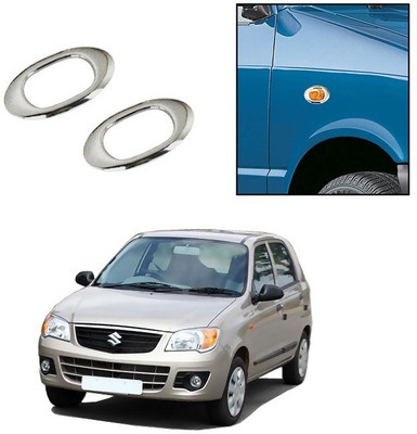 Auto Smart Look Side Lamp Frame for Maruti Alto(Pack of 2)