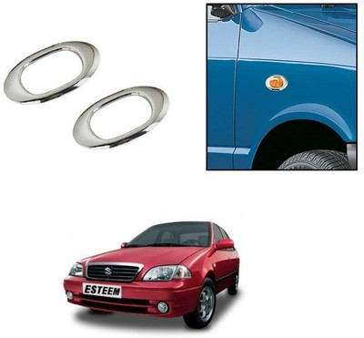 Auto Smart Look Side Lamp Frame for Maruti Esteem(Pack of 2)