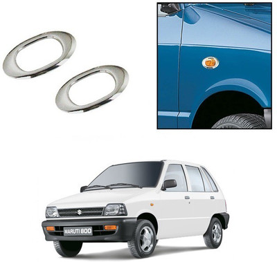 Auto Smart Look Side Lamp Frame for Maruti 800(Pack of 2)