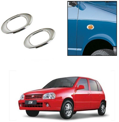 Auto Smart Look Side Lamp Frame for Maruti Zen(Pack of 2)