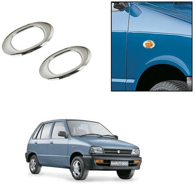 Auto Smart Look Side Lamp Frame for Maruti 800(Pack of 2)