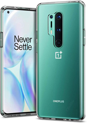 CRodible Back Cover for OnePlus 8 Pro Transparent Silicon Ultra Clear Soft Case OnePlus 8 Pro(Transparent, Grip Case, Silicon, Pack of: 1)