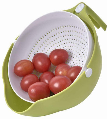 FLIPXEN Collapsible Strainer(Multicolor Pack of 1)