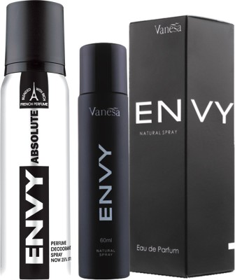 ENVY Absolute Deo and Men Perfume 60 ml(2 Items in the set)