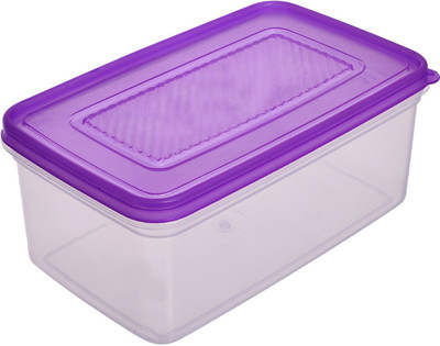 KUBER INDUSTRIES Plastic Utility Container  - 1500 ml(Purple)