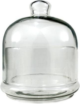 DESHILP Glass Pickle Jar  - 200 ml(Clear)