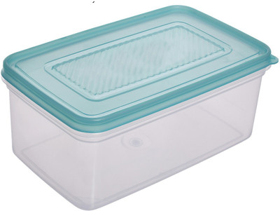 KUBER INDUSTRIES Plastic Utility Container  - 1500 ml(Green)