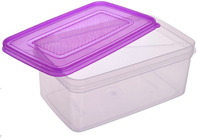 KUBER INDUSTRIES Plastic Utility Container  - 2000 ml(Purple)