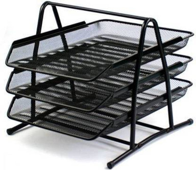 SMBT 3 Compartments Mesh Body metal(Black)