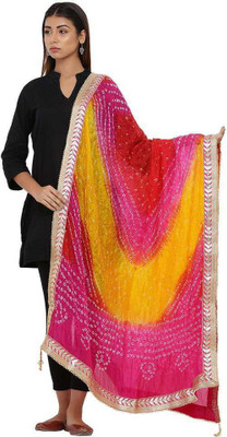 SAGAR Art Silk Printed Women Dupatta