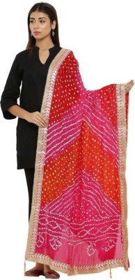 SAGAR Art Silk Printed Women Dupatta