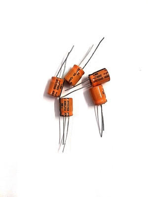 jivith 220 MFD / 50 VDC Electrolyte Capacitor Electronic Components Electronic Hobby Kit