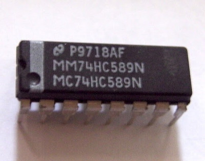 jivith IC - MC74HC589N Electronic Components Electronic Hobby Kit