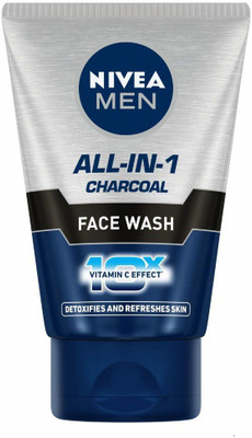 NIVEA Charcoal facewash, 100ml 1pc Face Wash(100 ml)