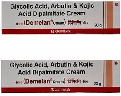 Glenmark Demelan HyperPigmentation Cream (Pack Of 2)  (40 g)
