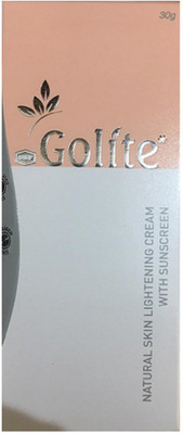 GOLITE Natural Skin Lightening Cream With Sunscreen(30 g)