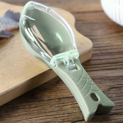 Gunatit Enterprise Fish Scale Remover Scrapper Scale Cutter Cleaning Tools for Kitchen Fish Scaler (Pack of 1) Fish Scaler(Pack of 1)