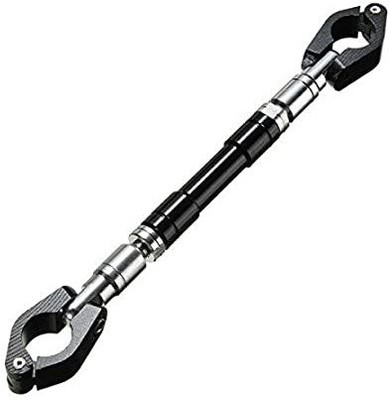 AXWee AT-121 Clip-on Handle Bar(Black, Silver)
