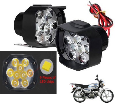 Shopland LED Fog Light for Hero Splendor Plus