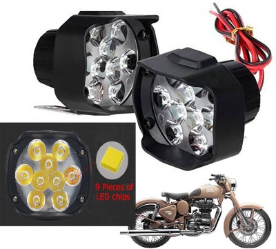 Shopland LED Fog Light for Royal Enfield Classic 500