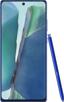 SAMSUNG Galaxy Note 20 (Mystic Blue, 256 GB)(8 GB RAM)