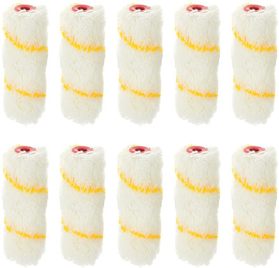 onneyretail 4 inch roller refill Paint Roller(Pack of 10)