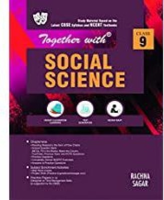 Together With Social Science Study Material For Class 9(ENGLISHJ, RACHNA)