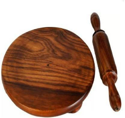 KUMOLKA Rolling Pin & Board(Pack of 1)