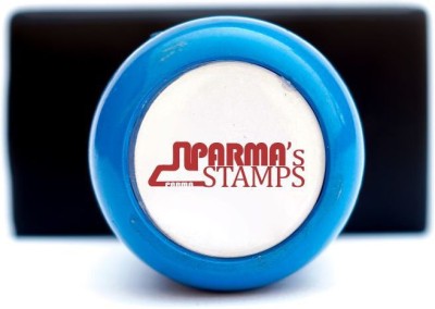 PARMA'S Stamp 104P65x32mm PARMA_Self_Ink_Customized_Stamp_Box4(65x32mm)(65x32mm, Available in Black, Blue, Red, Violet and Green ink.)